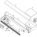 IMPIANTI A CIRCUITO CHIUSO: mod.GPO/L 2HP TRIFASE